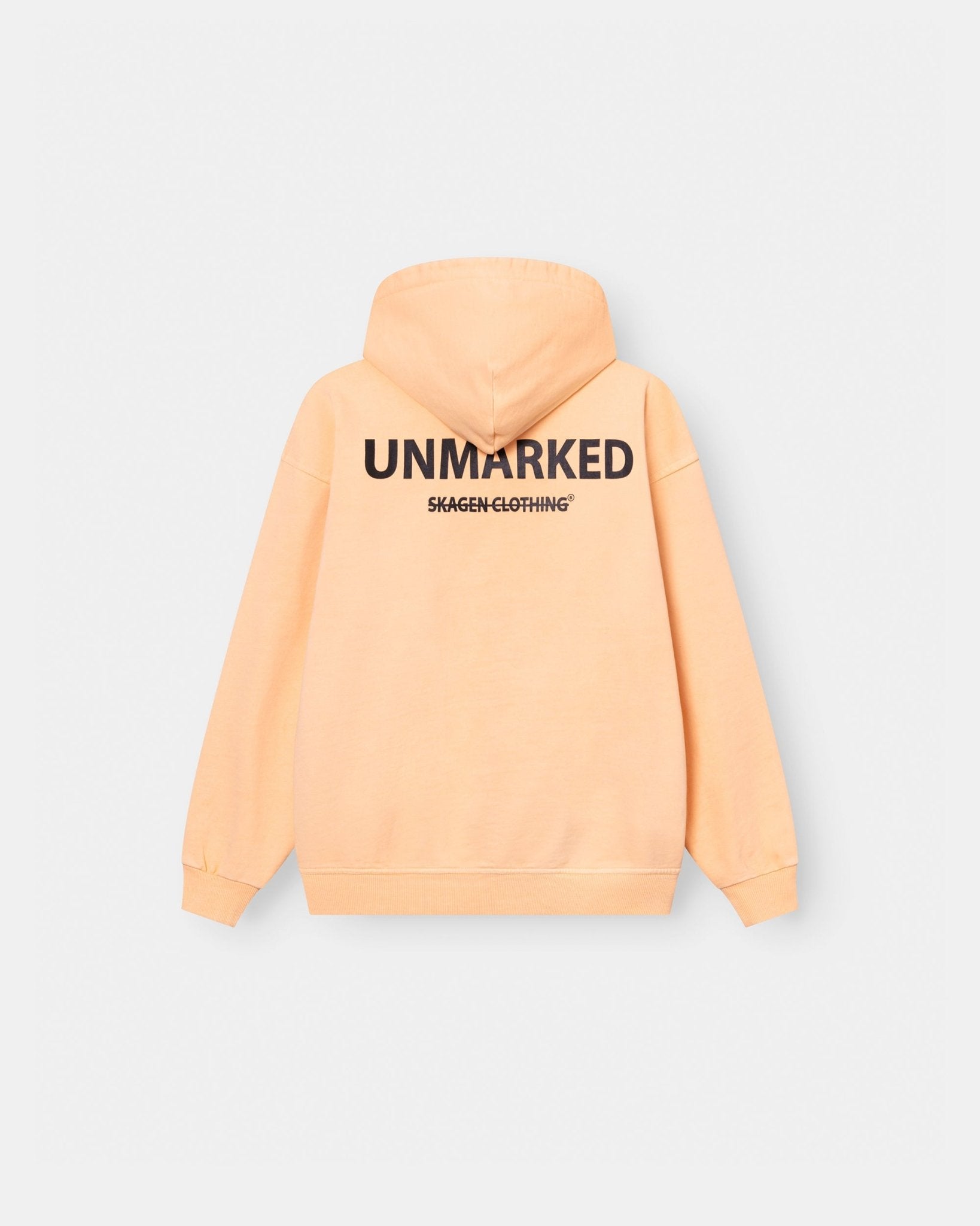 UNMARKED Hoodie Peach | Skagen - clothing.dk